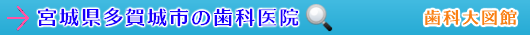 多賀城市の歯科医院（宮城県）